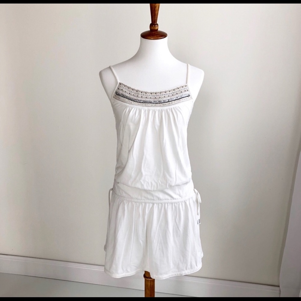 AE Beaded Romper Dress